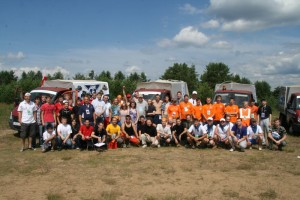 Фотография команд участников Робокросс-2011