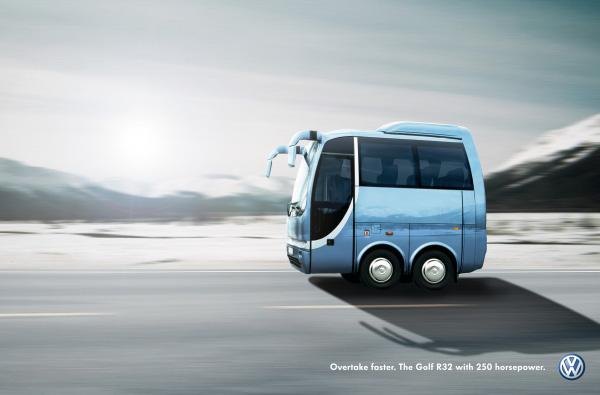 COACH, Volkswagen, DDB Duesseldorf, Volkswagen Group, Печатная реклама