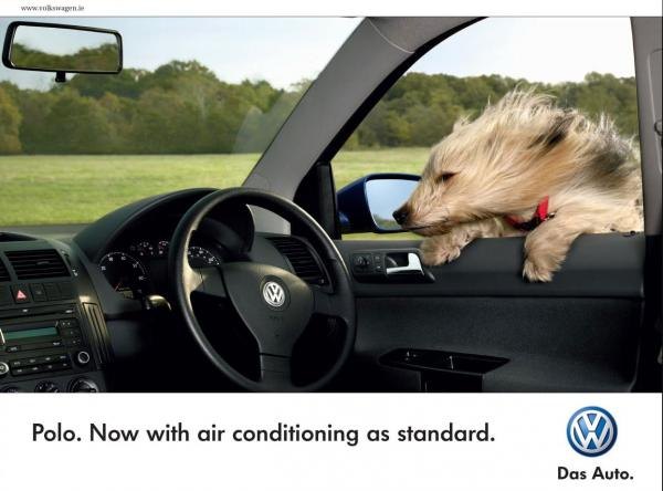 Volkswagen Polo: Air, Volkswagen, Owens DDB, Volkswagen Group, Печатная реклама