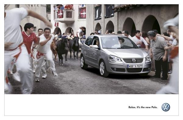 PAMPLONA, Volkswagen, DDB Berlin, Volkswagen Group, Печатная реклама