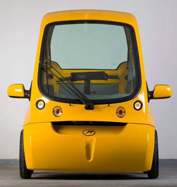 Kenguru — электромобиль для инвалидов Kenguru — электромобиль для инвалидов