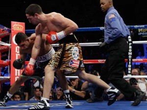 Amir Khan v Danny Garcia