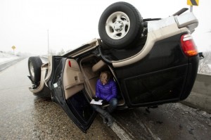 Utah Freezing Rain Commute