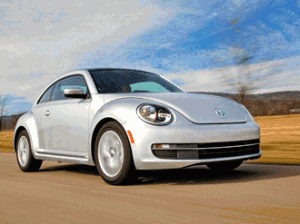 Volkswagen Beetle 2013