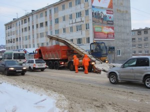 Магаданские дорожники Магаданские дорожники