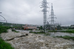Потоп в Магадане Потоп в Магадане