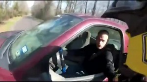 Разборки на дороге, видео