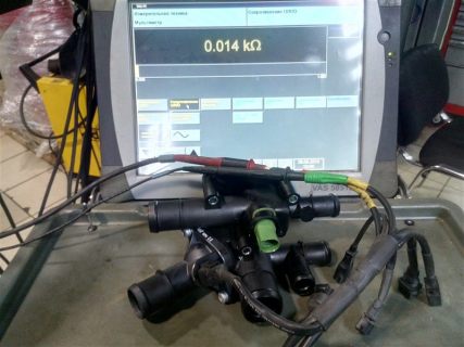 электронный управляемый термостат - новый - исправный