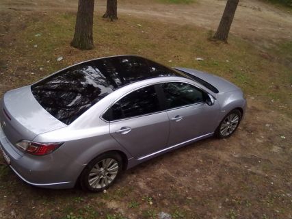 Эффект панорамной крышы