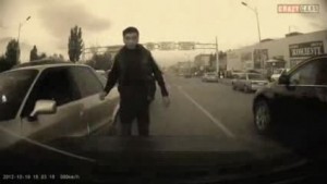 Любовь и взаимоуважение на дороге. в Магадане « автомагадан