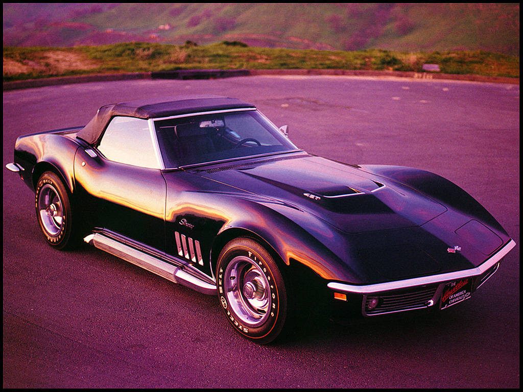 Chevrolet muscle car