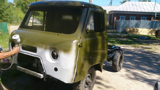 восстановление уаз 3303