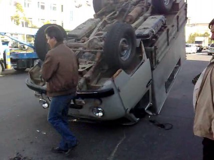 Коварный люк в Магадане « автомагадан