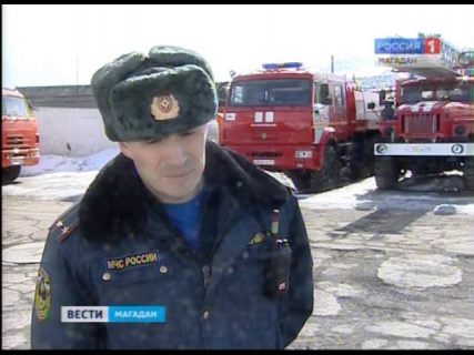 Уникальная для Колымы техника поступила на вооружение спасателей в Магадане « автомагадан