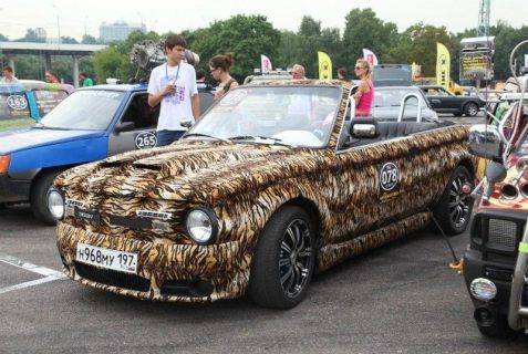 15 примеров тюнинга Запорожца в Магадане « автомагадан
