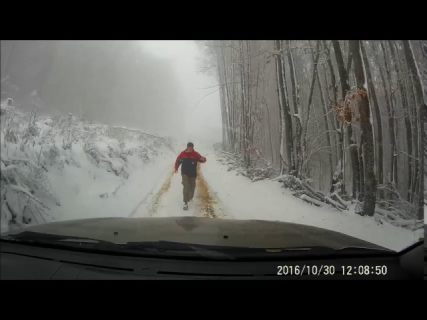 Ручник — полезная вещь в Магадане « автомагадан