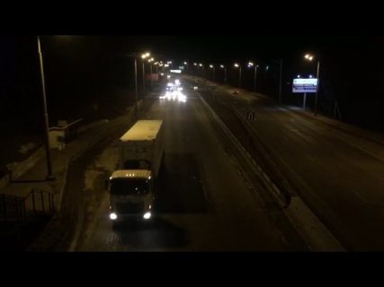 Перекрыл движение, чтобы сделать предложение в Магадане « автомагадан