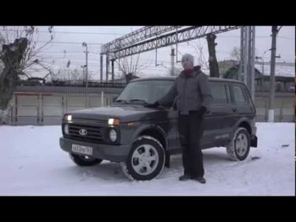 Стресс тест Нивы Урбан в Магадане « автомагадан