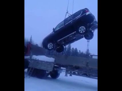 Накаркал в Магадане « автомагадан