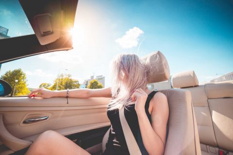 Проучили автохамку в Магадане « автомагадан
