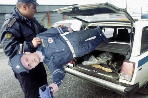 Указ президента предполагает сокращение 10 тысяч сотрудников ГИБДД в Магадане « автомагадан